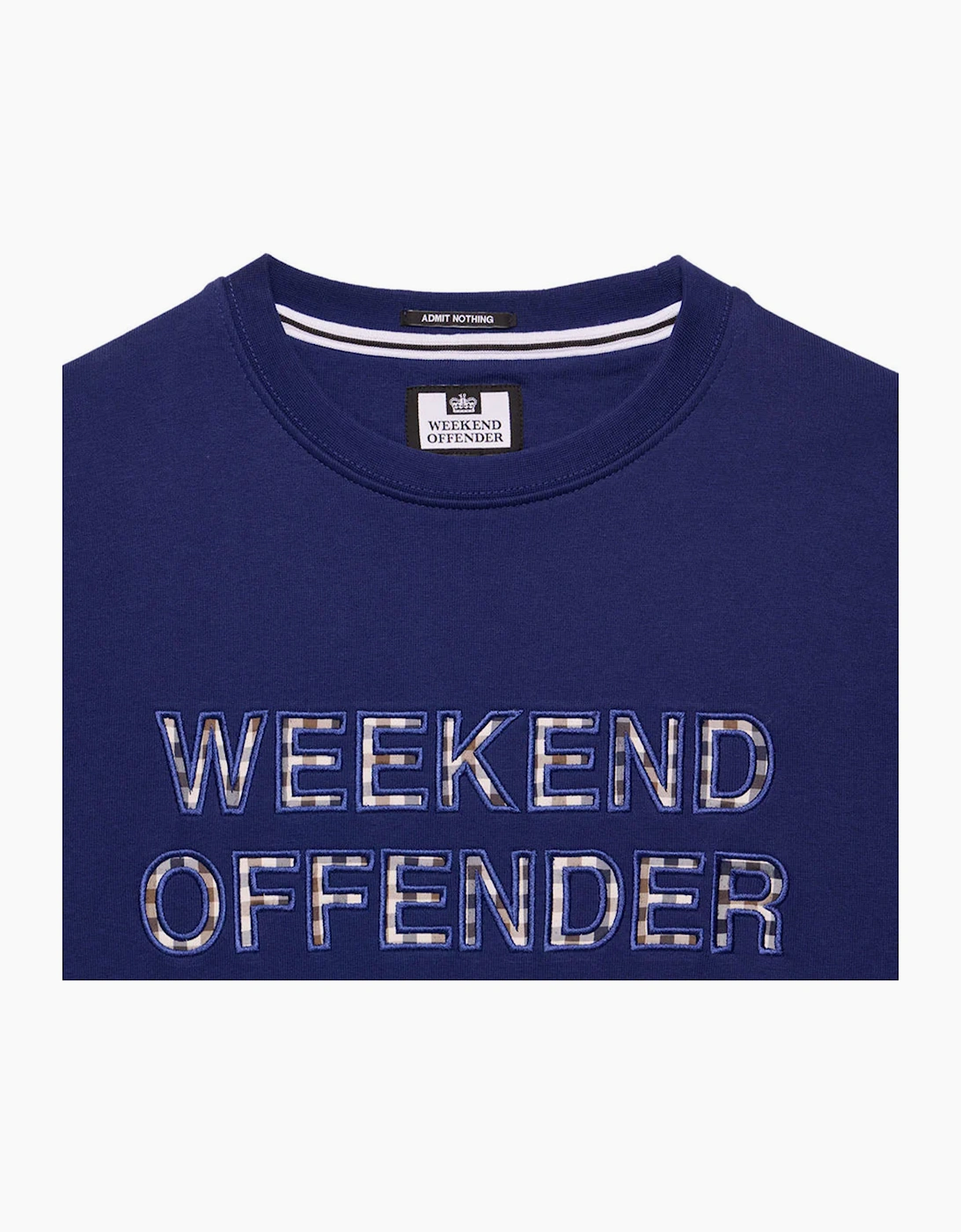 Weekend Offender Mens Sweatshirt Cotton Jumper