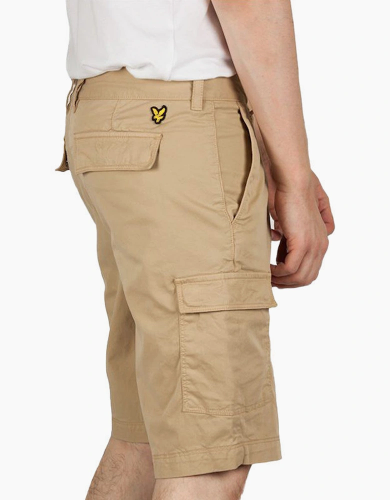 Lyle & Scott Mens Cargo Shorts Cotton Half Pants