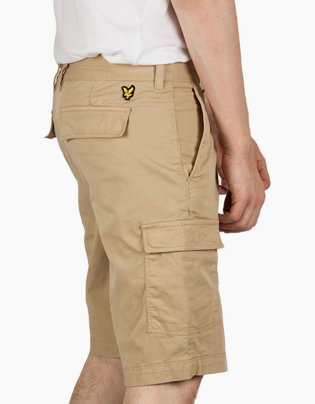 Lyle & Scott Mens Cargo Shorts Cotton Half Pants