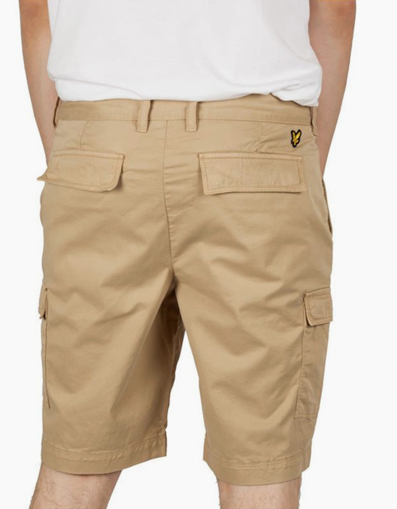 Lyle & Scott Mens Cargo Shorts Cotton Half Pants