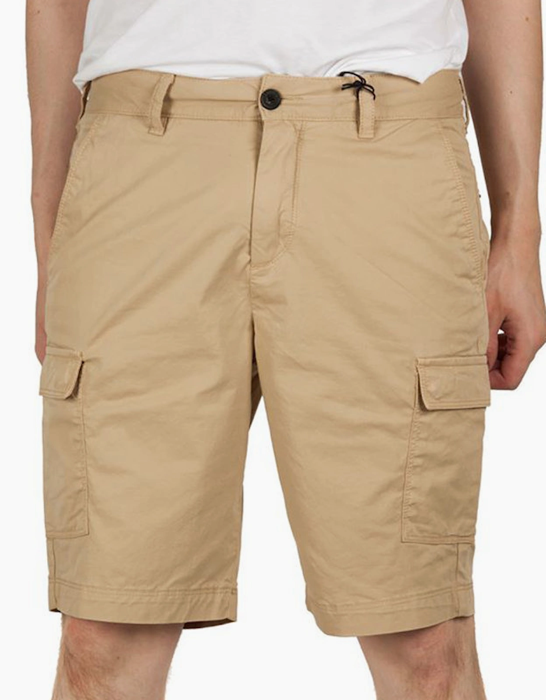 Lyle & Scott Mens Cargo Shorts Cotton Half Pants, 4 of 3