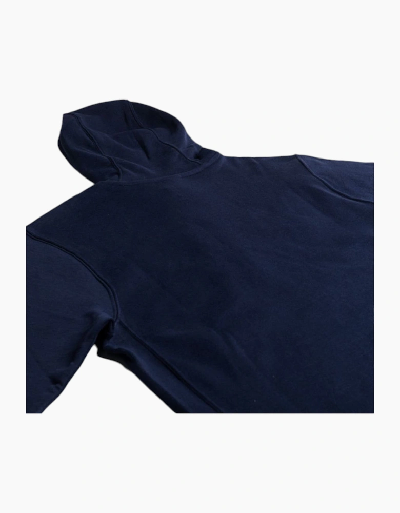 NIKE Mens Fleece Hoodie JDI Pullover Long Sleeve Winter Hooded Sweatshirts Navy