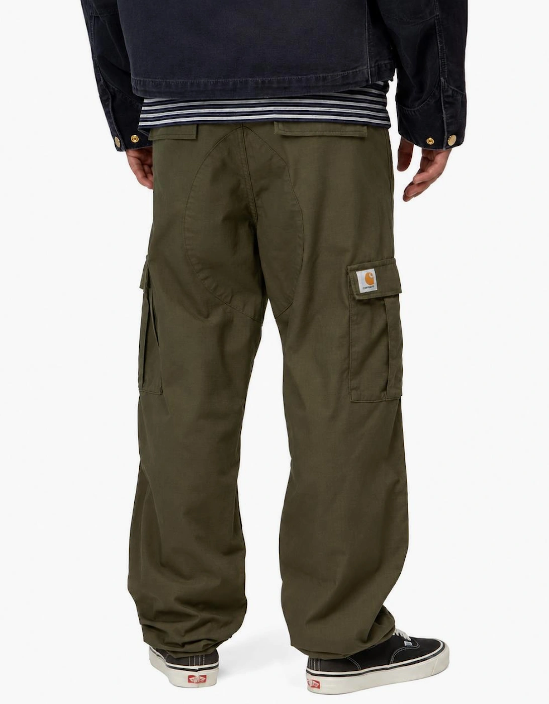 Carhartt WIP Aviation Pant Cypress Rinsed