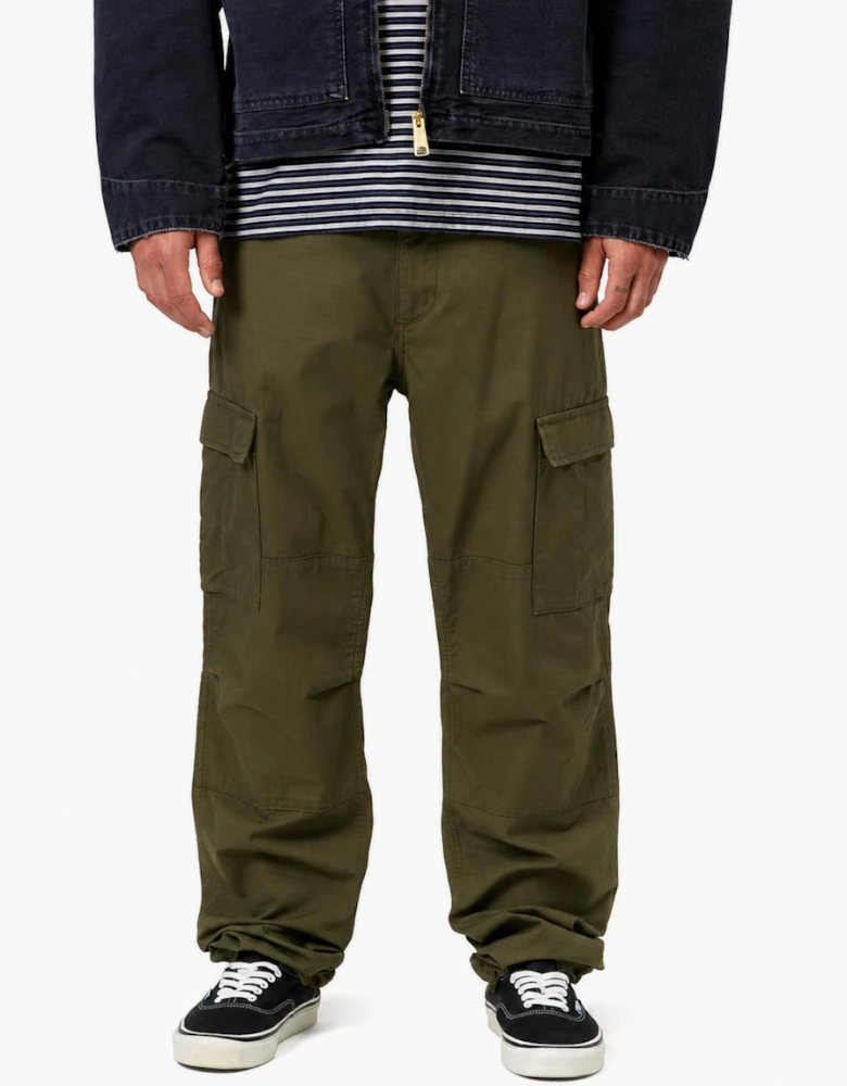 Carhartt WIP Aviation Pant Cypress Rinsed