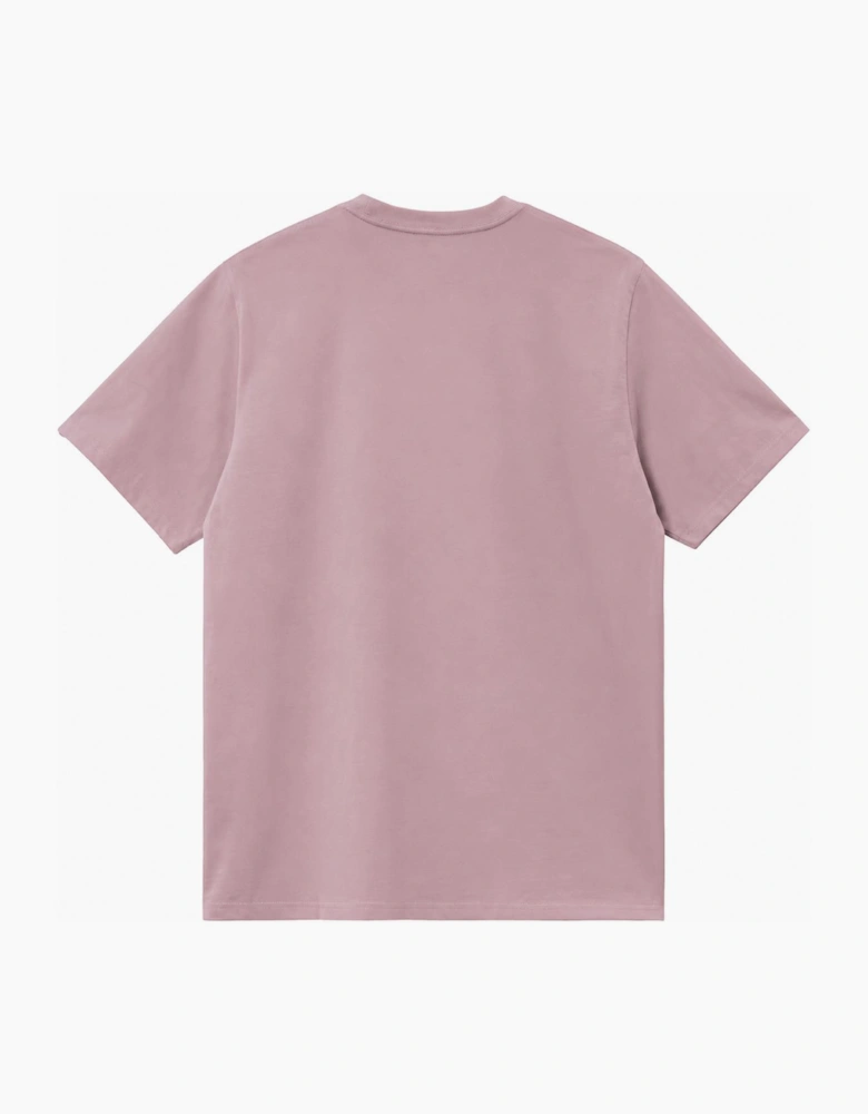 Carhartt WIP Pocket T-Shirt Hortensia