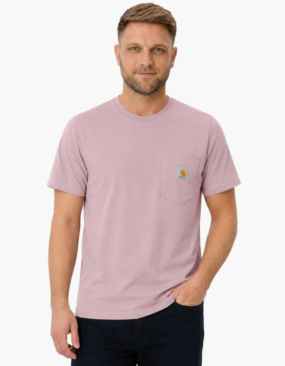Carhartt WIP Pocket T-Shirt Hortensia