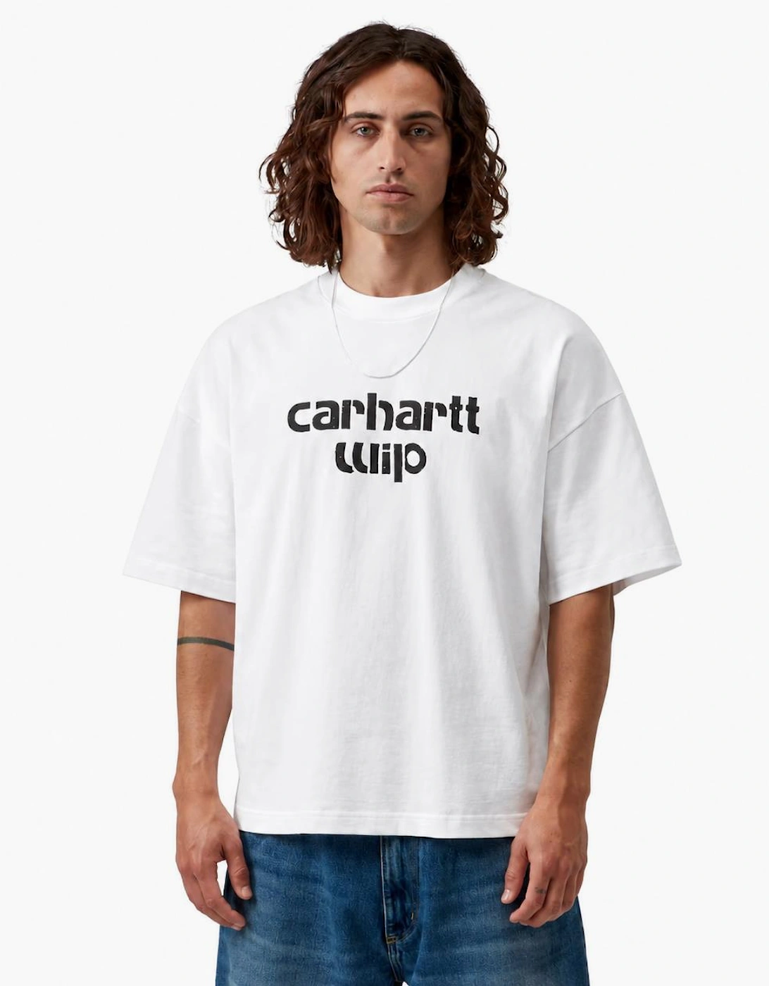 Carhartt WIP S/S Archive T-Shirt White