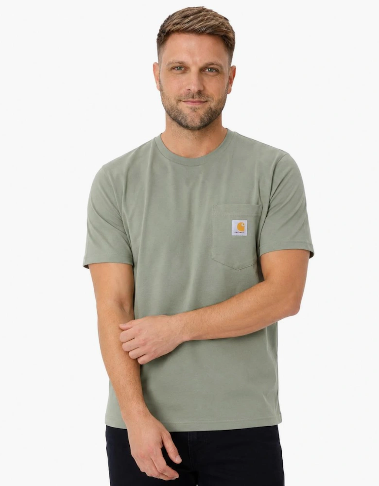 Carhartt WIP Pocket T-Shirt Shady Green