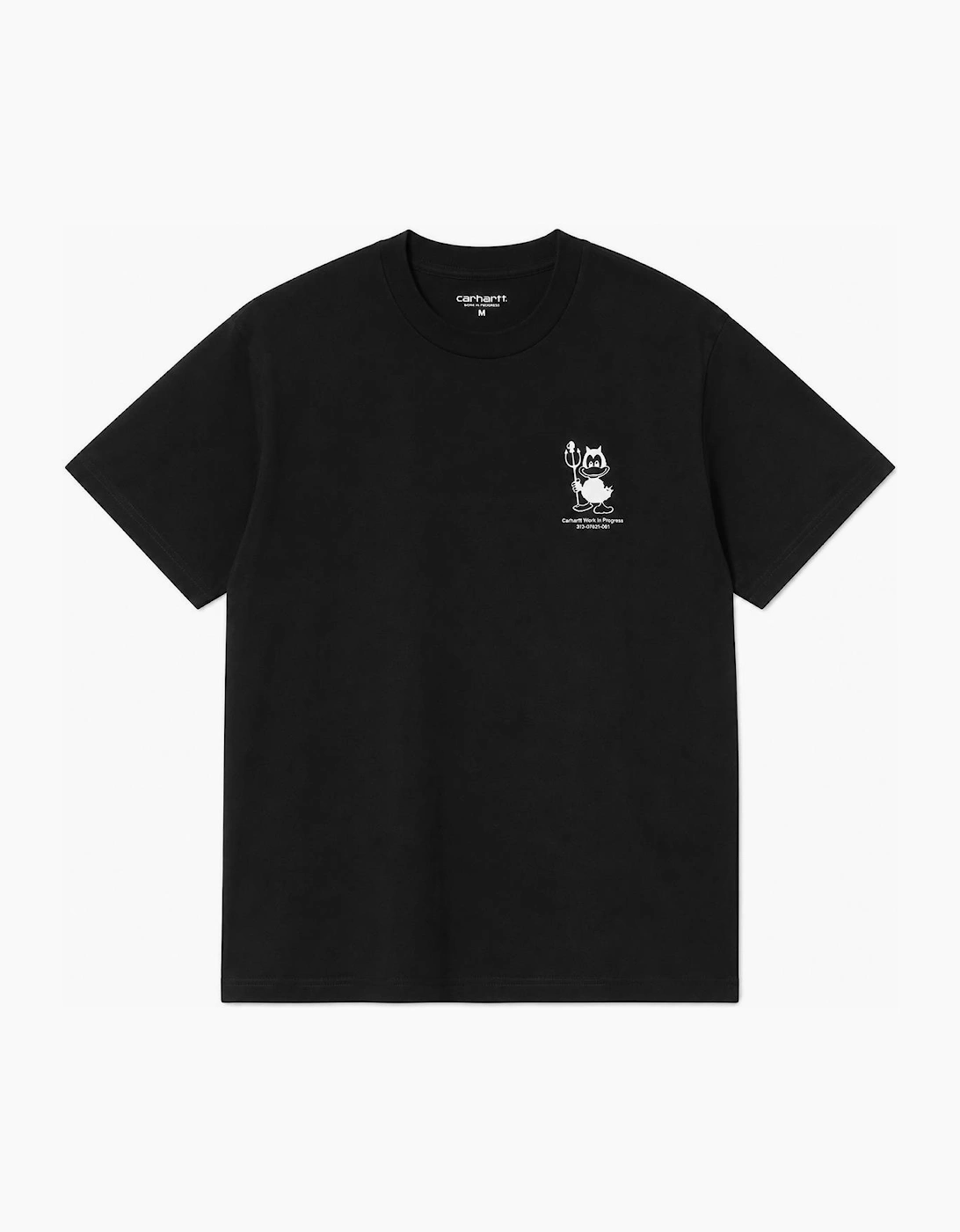 Carhartt WIP S/S Bumper Car T-Shirt Black, 5 of 4
