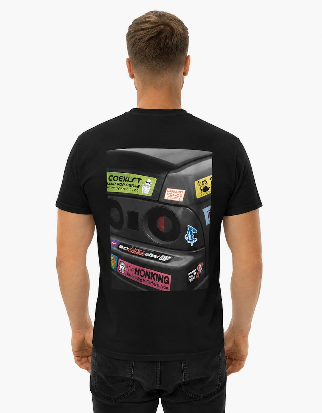 Carhartt WIP S/S Bumper Car T-Shirt Black