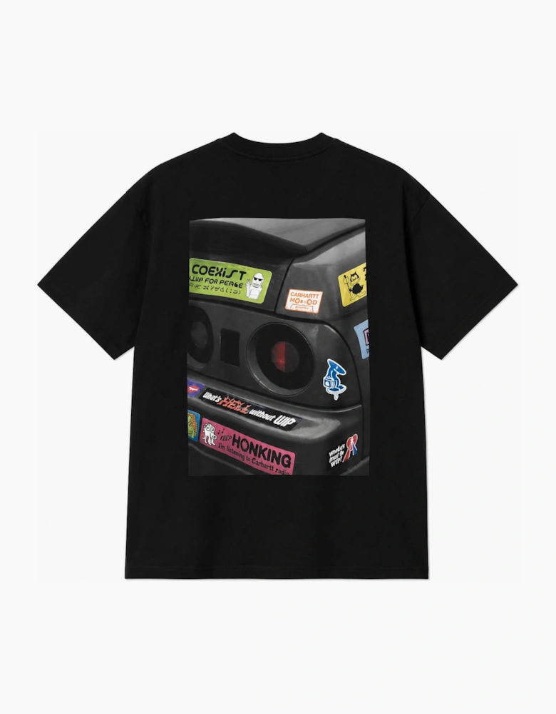 Carhartt WIP S/S Bumper Car T-Shirt Black