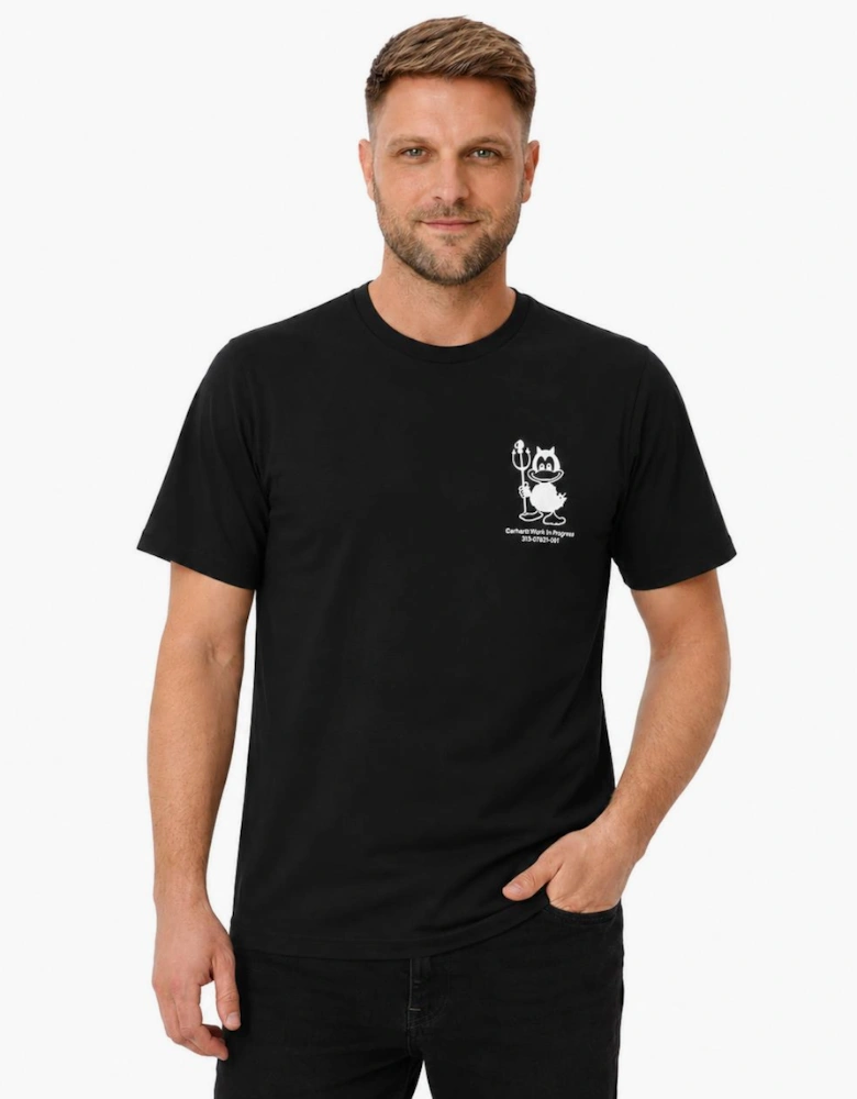 Carhartt WIP S/S Bumper Car T-Shirt Black