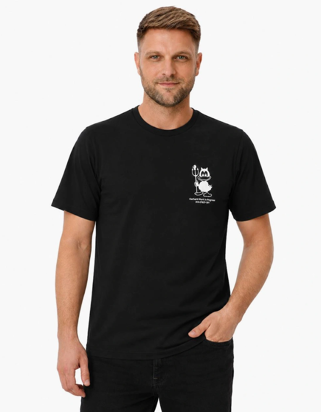 Carhartt WIP S/S Bumper Car T-Shirt Black