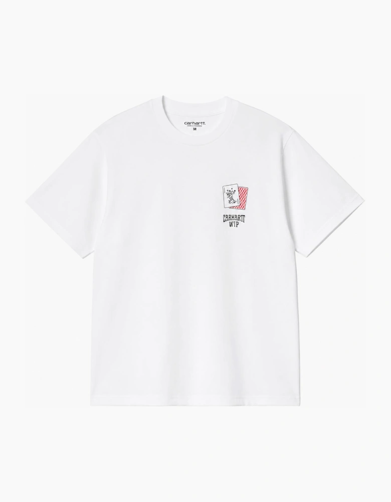 Carhartt WIP Playing Cards T-Shirt White