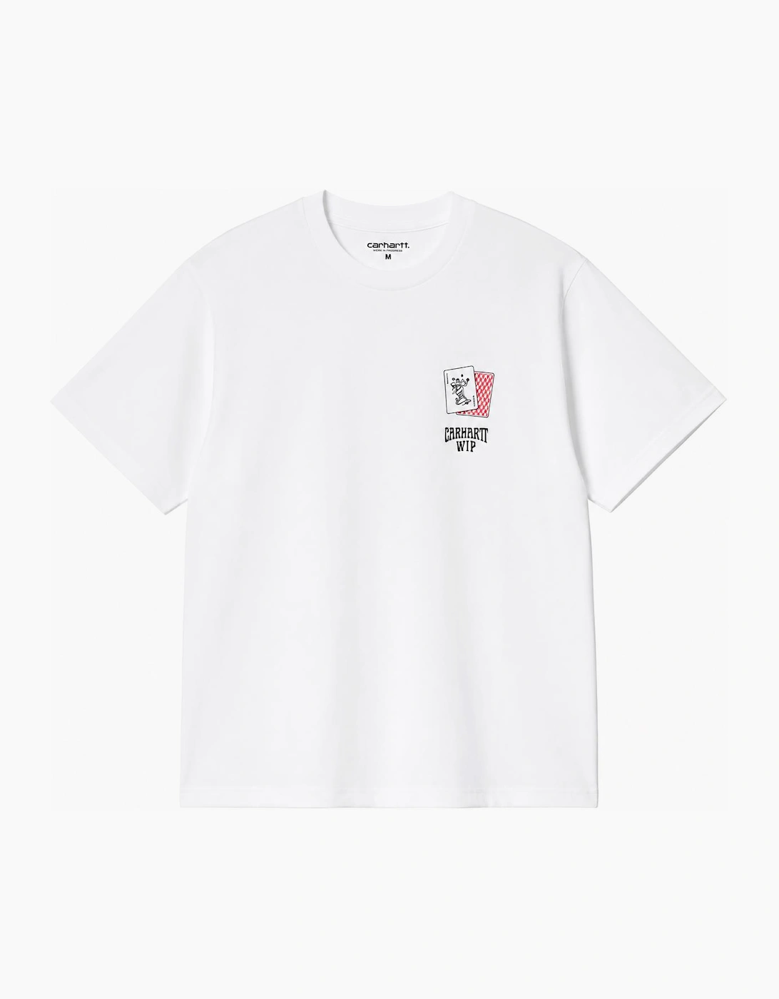 Carhartt WIP Playing Cards T-Shirt White