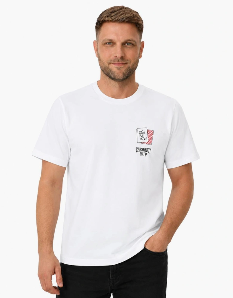 Carhartt WIP Playing Cards T-Shirt White