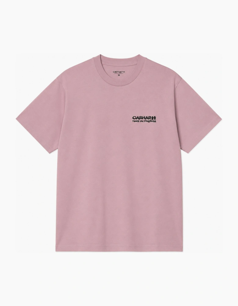 Carhartt WIP Cubist T-Shirt Hortensia
