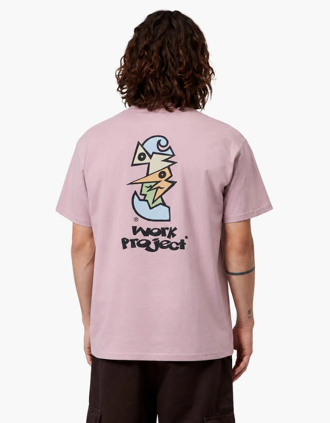 Carhartt WIP Cubist T-Shirt Hortensia