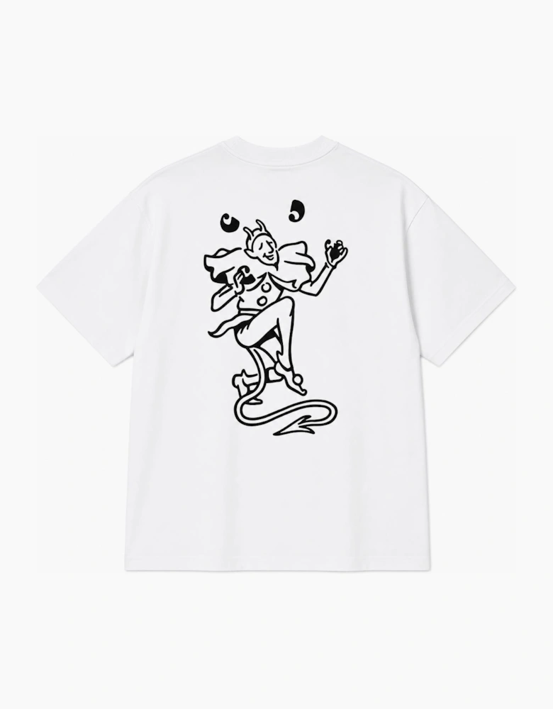 Carhartt WIP Playing Cards T-Shirt White