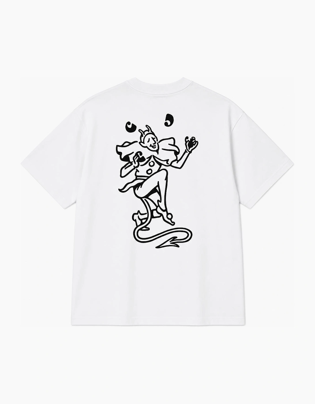 Carhartt WIP Playing Cards T-Shirt White