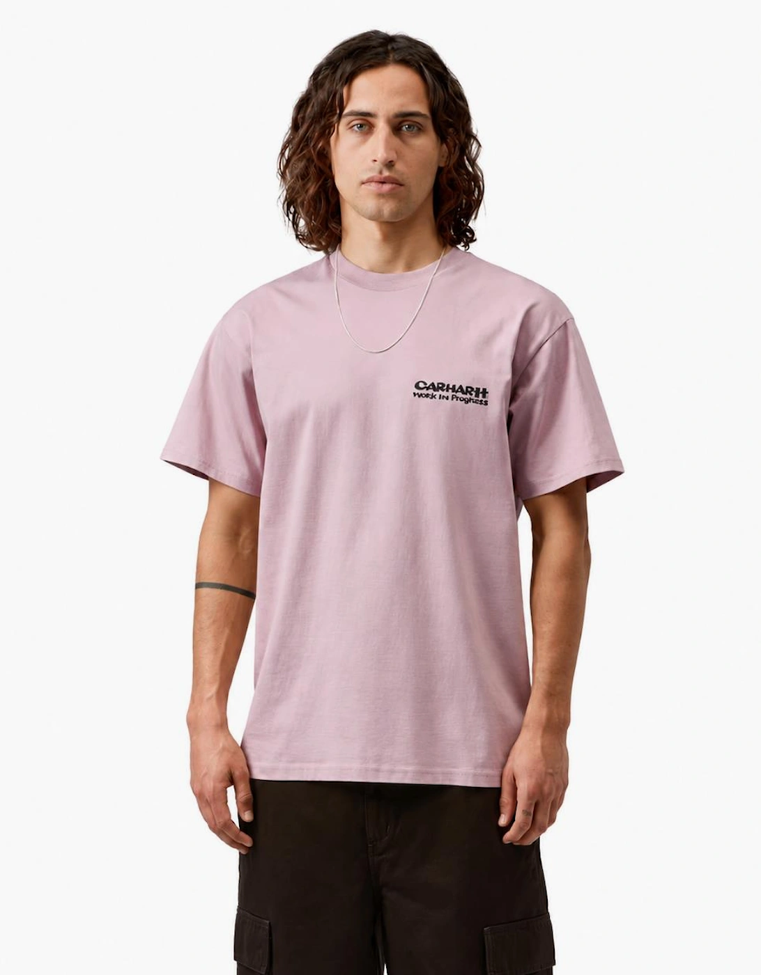 Carhartt WIP Cubist T-Shirt Hortensia