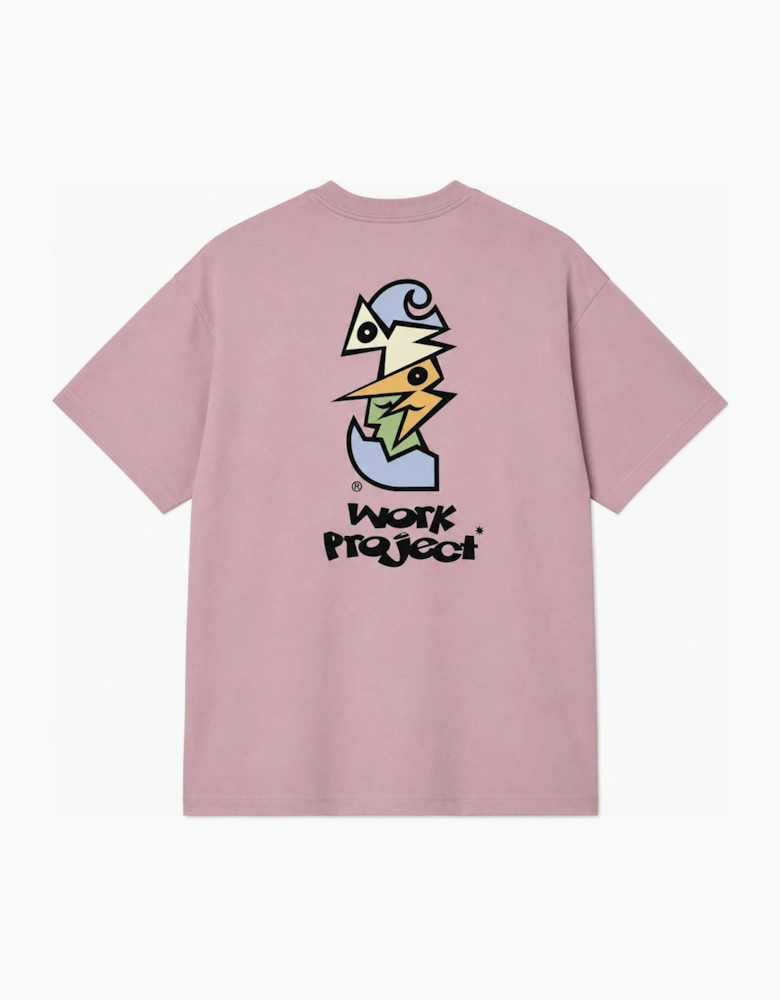 Carhartt WIP Cubist T-Shirt Hortensia