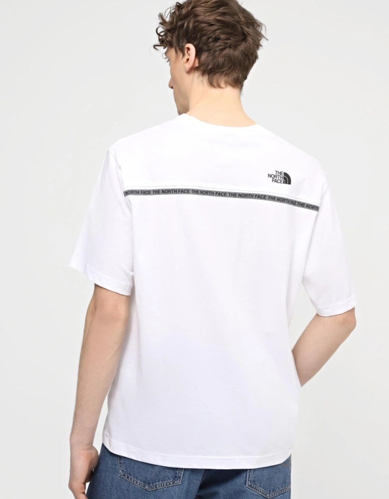 The North Face Mens New ZUMU Short Sleeve T-shirt in White