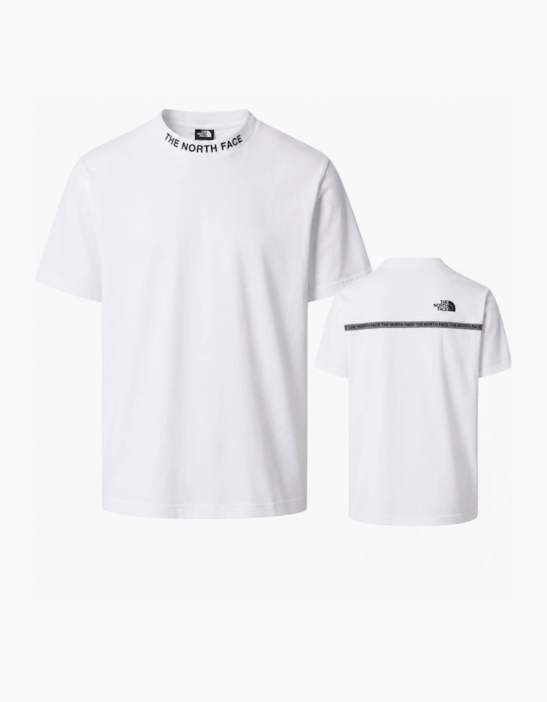 The North Face Mens New ZUMU Short Sleeve T-shirt in White