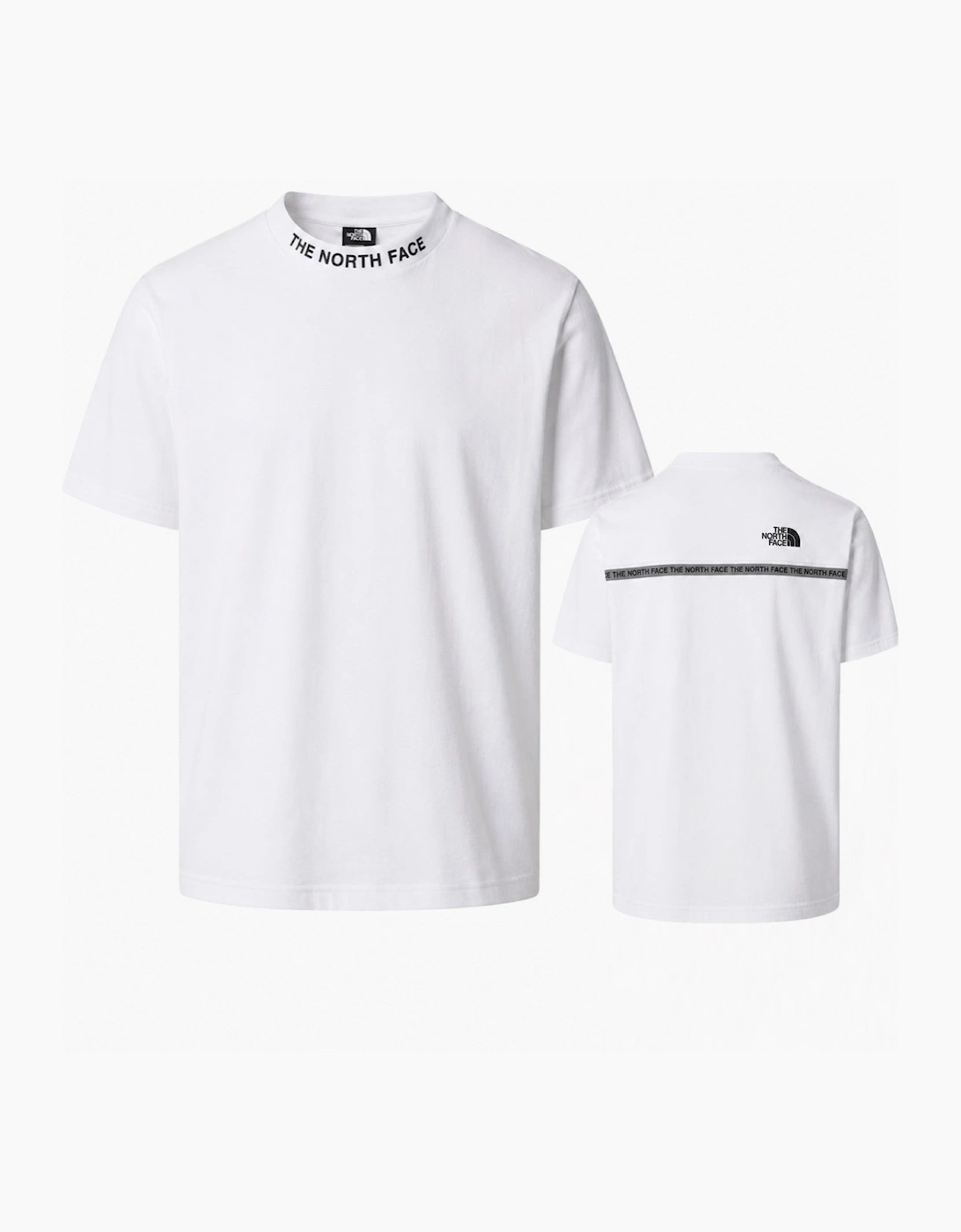 The North Face Men's The North Face Mens New ZUMU Short Sleeve T-shirt in White