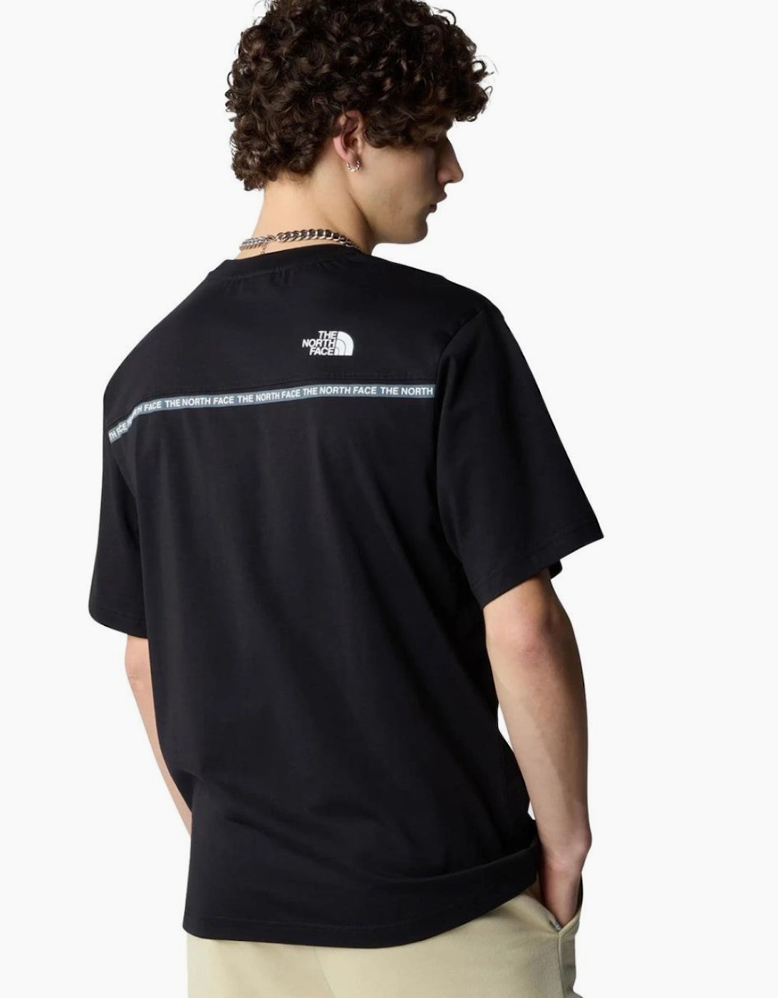 The North Face Mens New ZUMU Short Sleeve T-shirt in Black