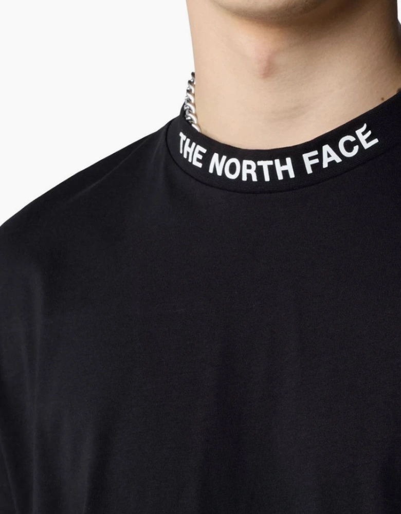 The North Face Mens New ZUMU Short Sleeve T-shirt in Black