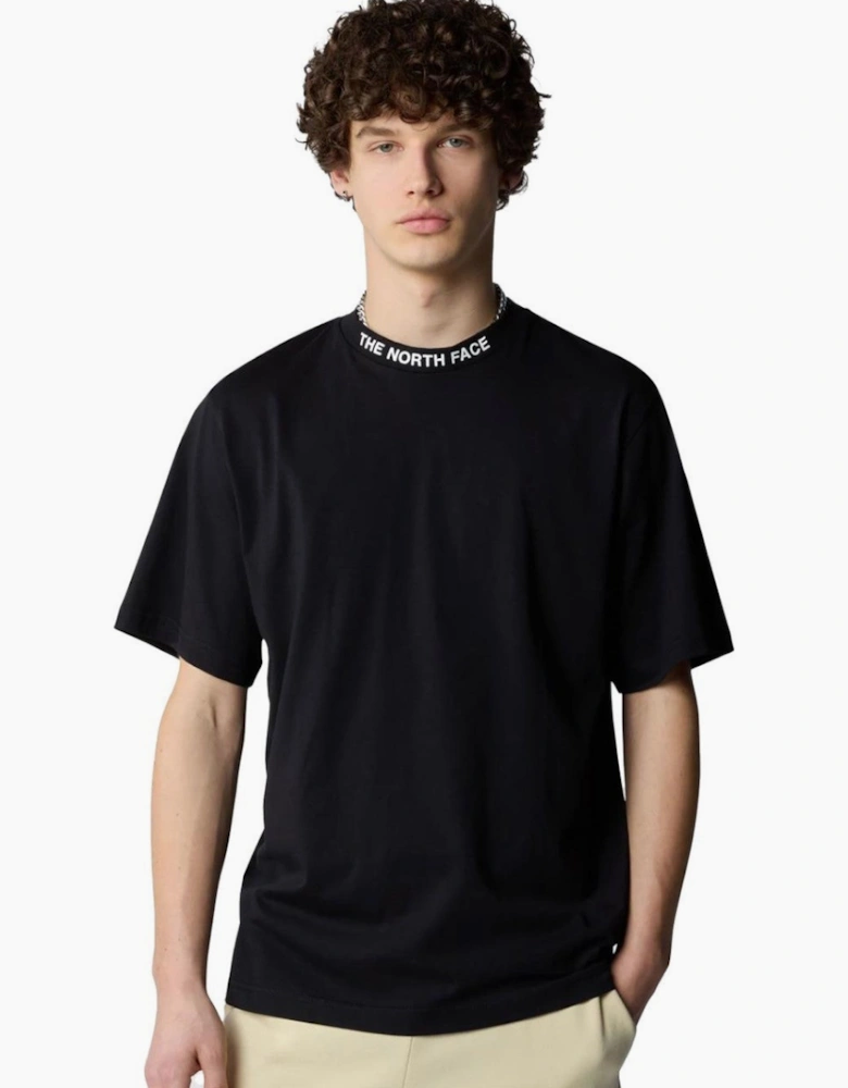 The North Face Mens New ZUMU Short Sleeve T-shirt in Black