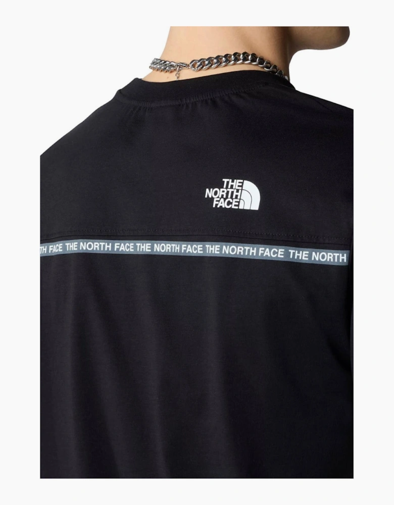 The North Face Mens New ZUMU Short Sleeve T-shirt in Black