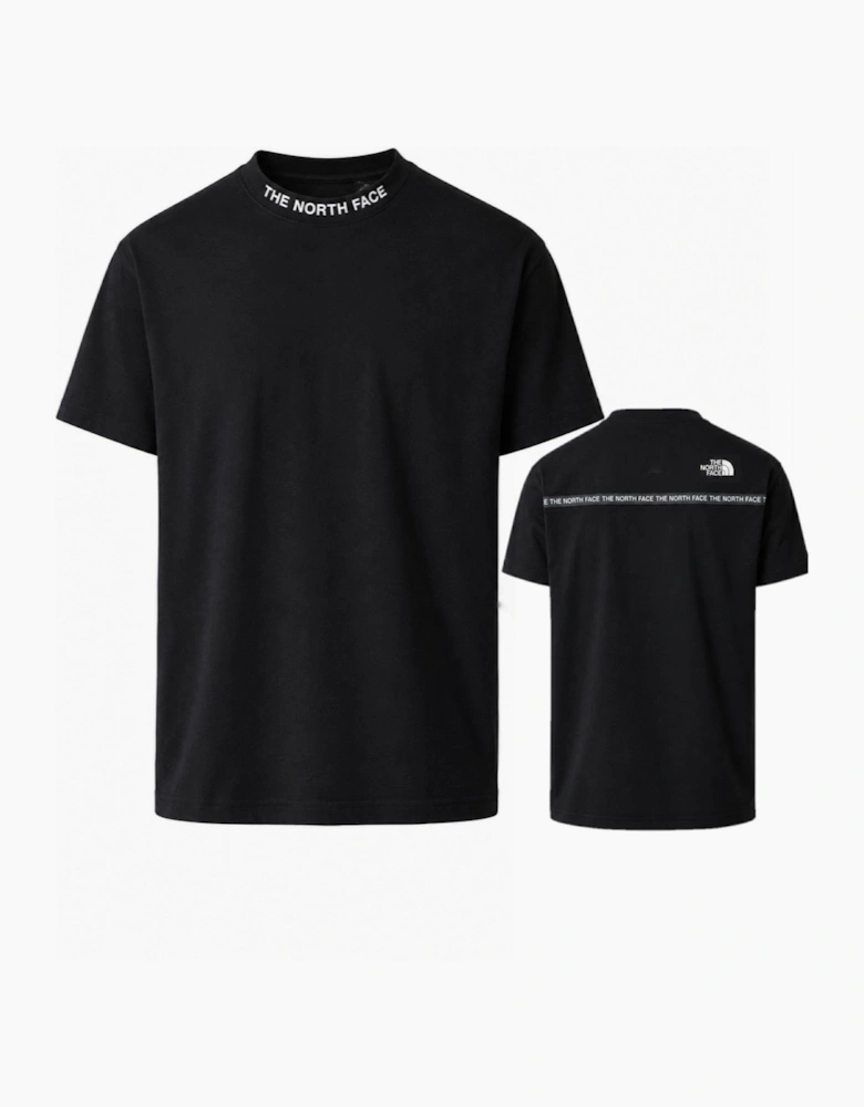 The North Face Mens New ZUMU Short Sleeve T-shirt in Black