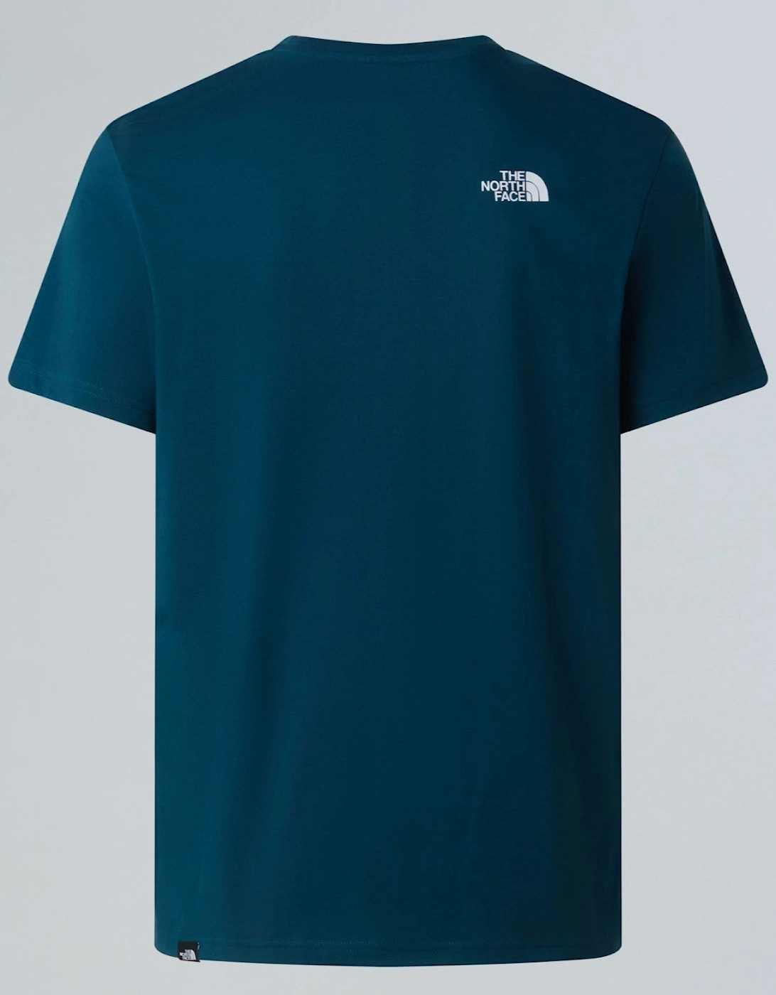 The North Face Mens M New Peak SS T-shirt in Midnight Petrol