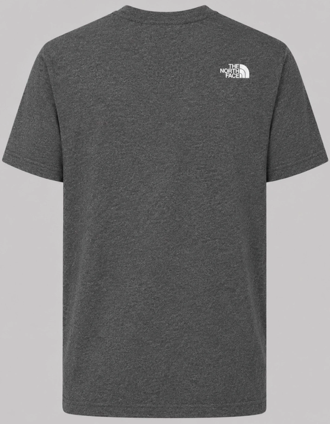 The North Face Mens M New Peak SS T-shirt in Grey