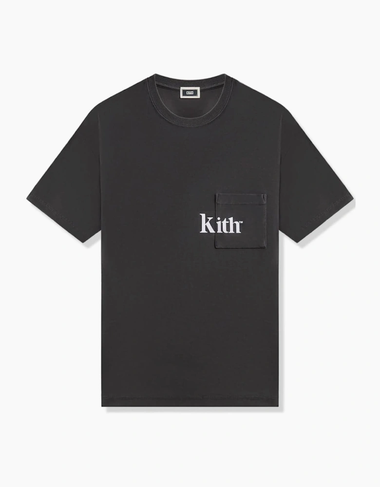 Kith Quinn T-Shirt Black