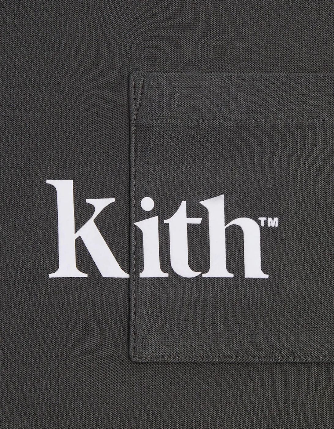 Kith Quinn T-Shirt Black
