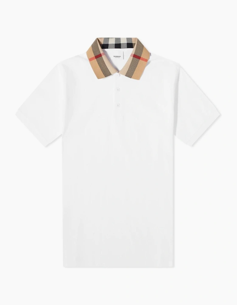 Burberry Cody Polo White