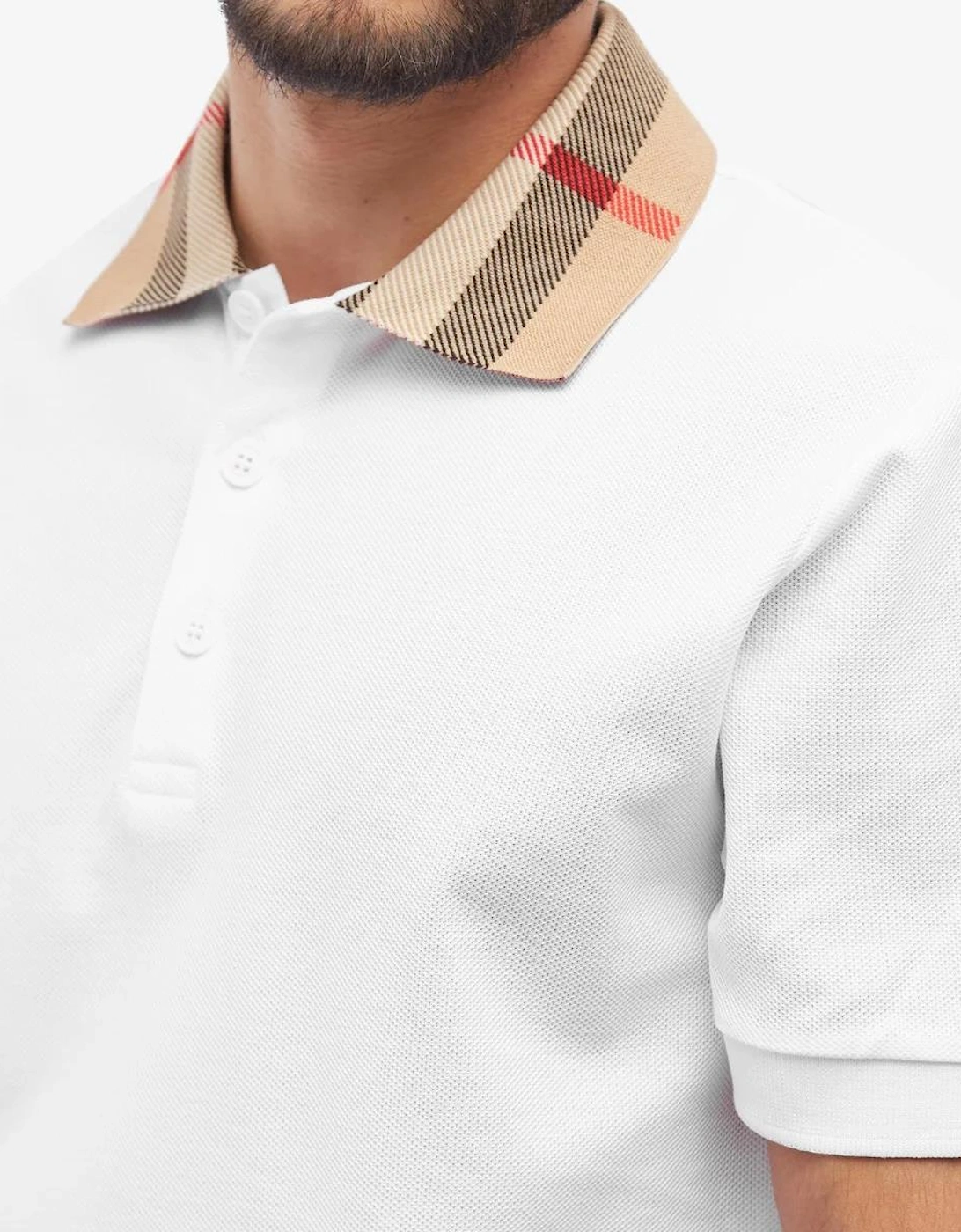 Burberry Cody Polo White