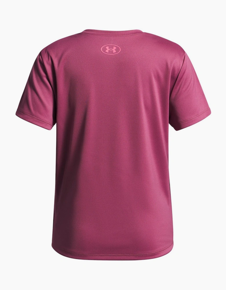 Tech Varsity Short Sleeve Performance Gym Top