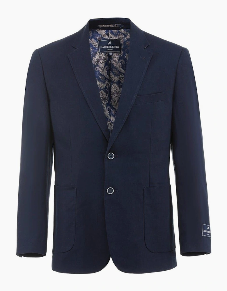Linen Blazer