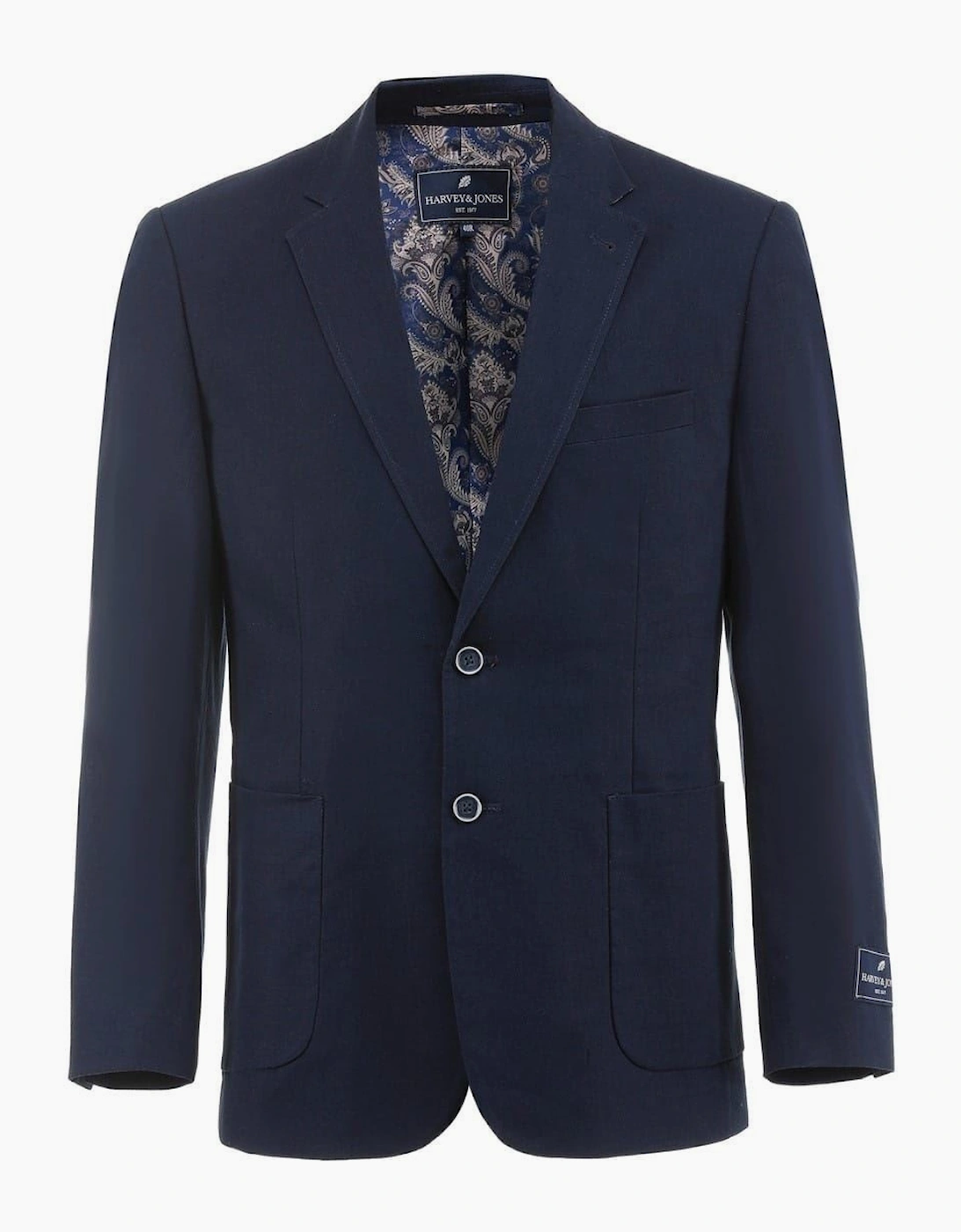 Linen Blazer
