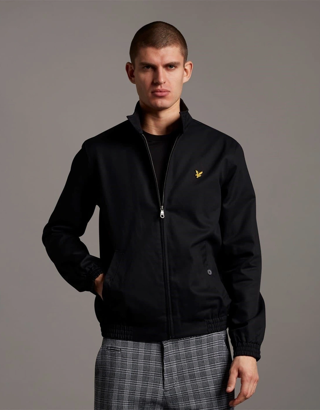 Mens Harrington Jacket, 6 of 5