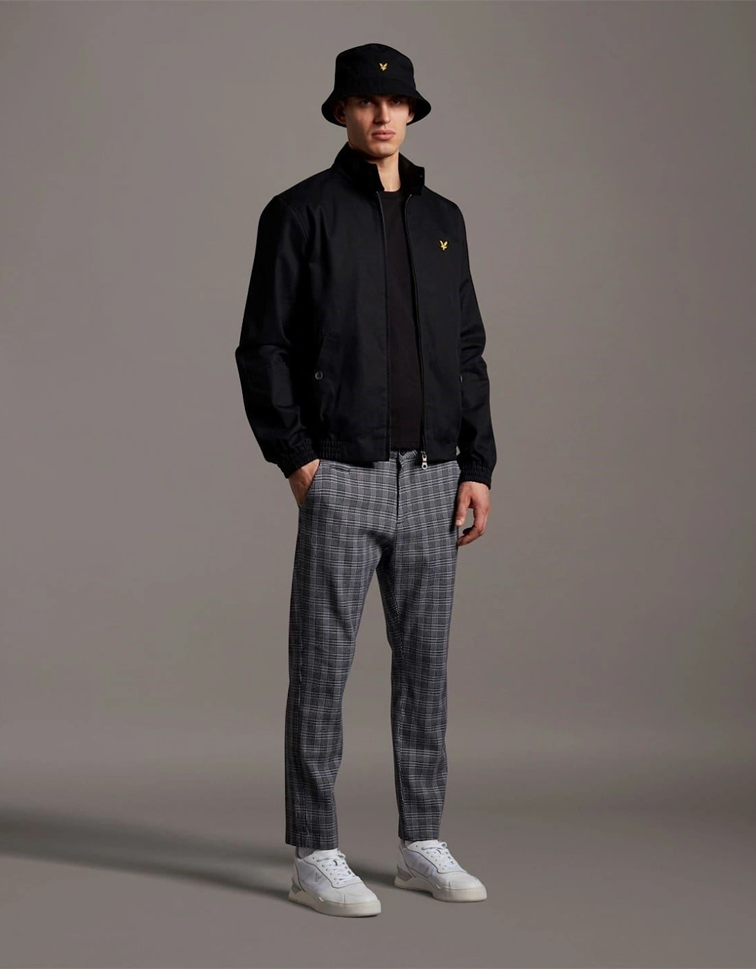 Mens Harrington Jacket