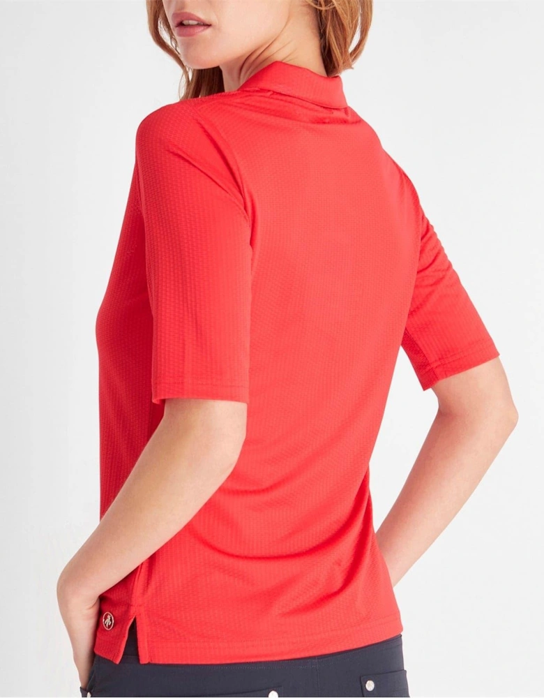 Golf's Short-Sleeve Performance Polo Shirt