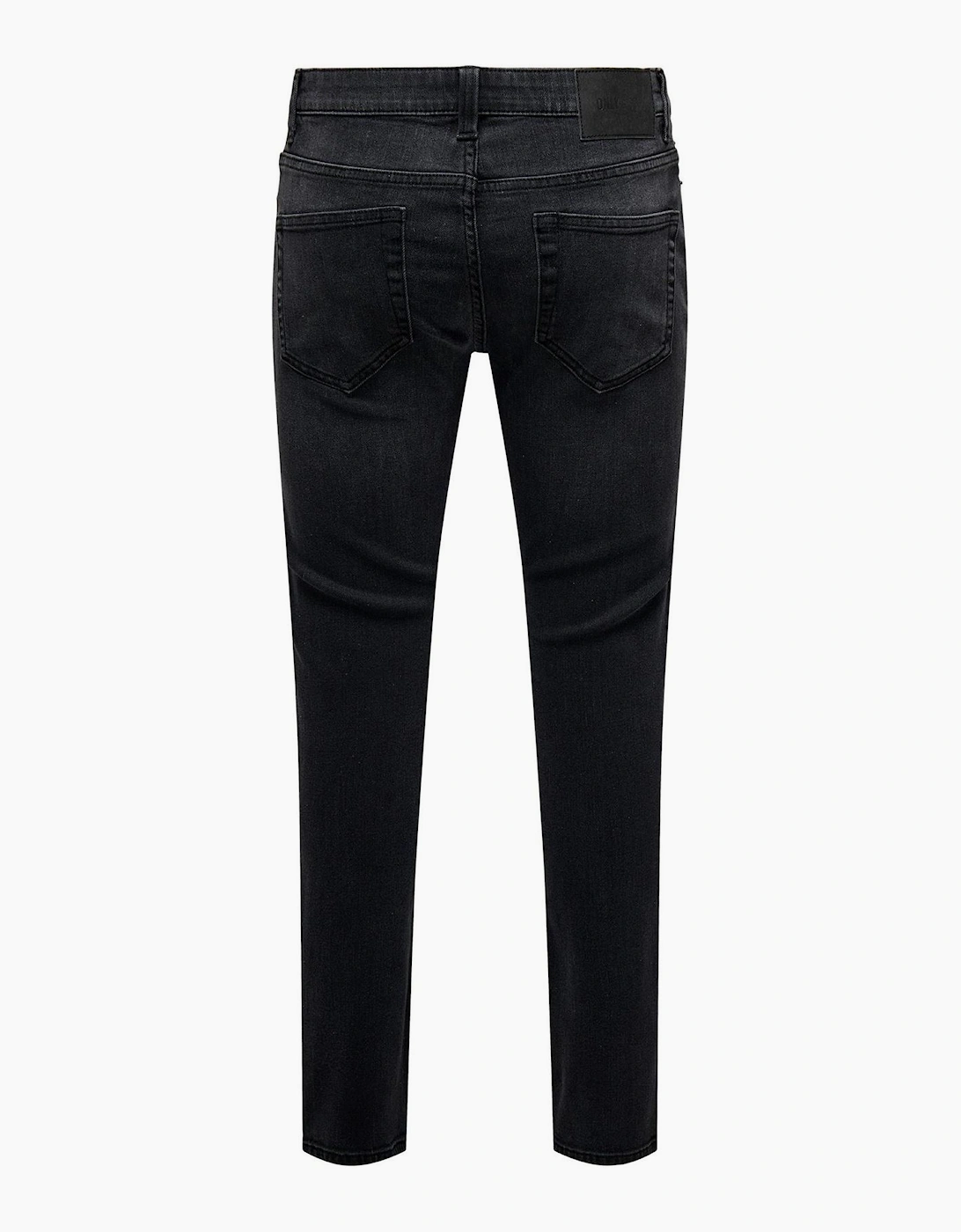 Slim Fit Tapered Leg Jeans