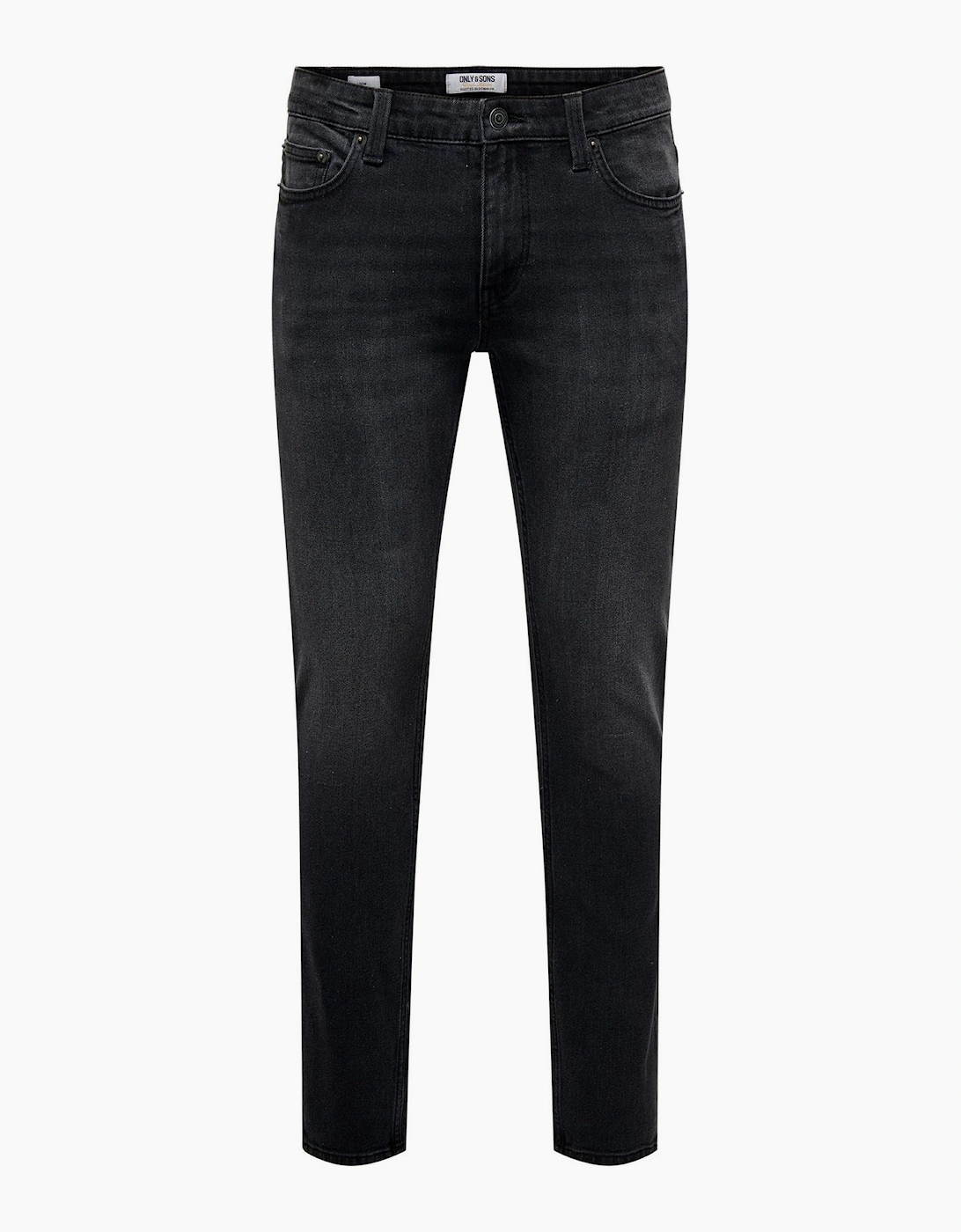 Slim Fit Tapered Leg Jeans, 3 of 2
