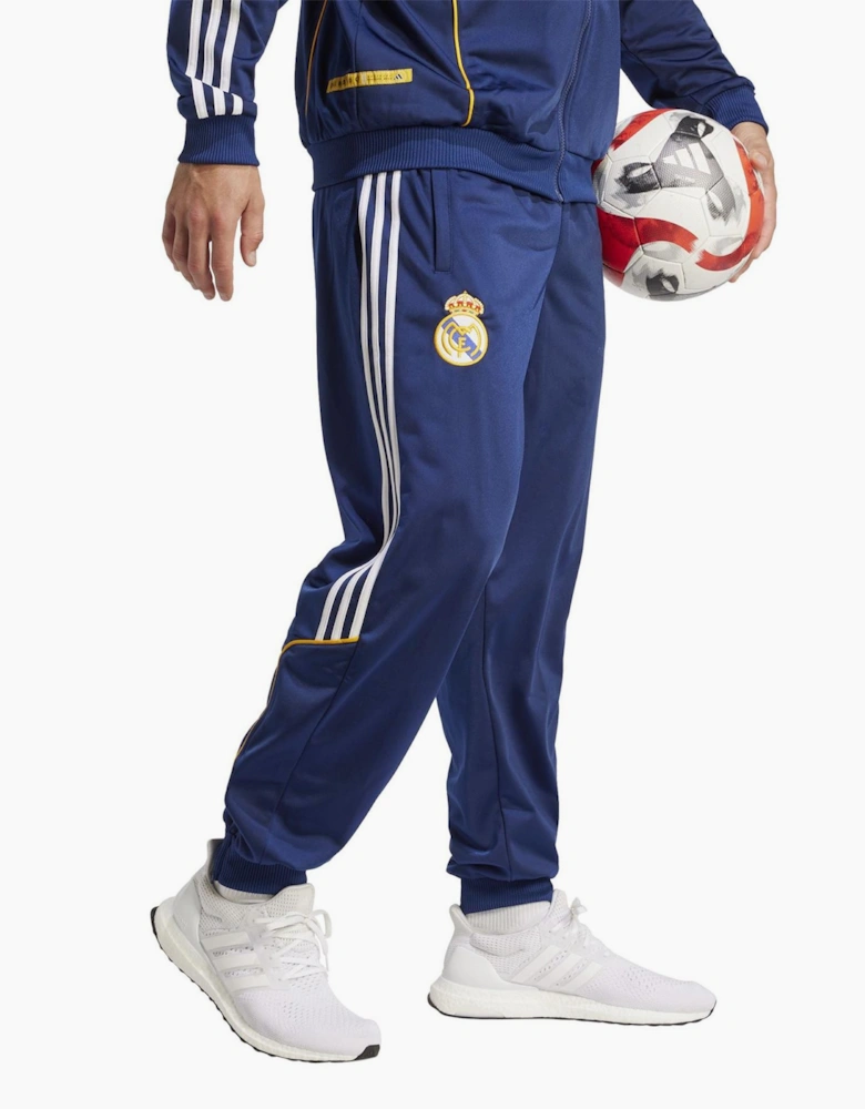 Real Madrid Retro Tracksuit Bottoms 99/00