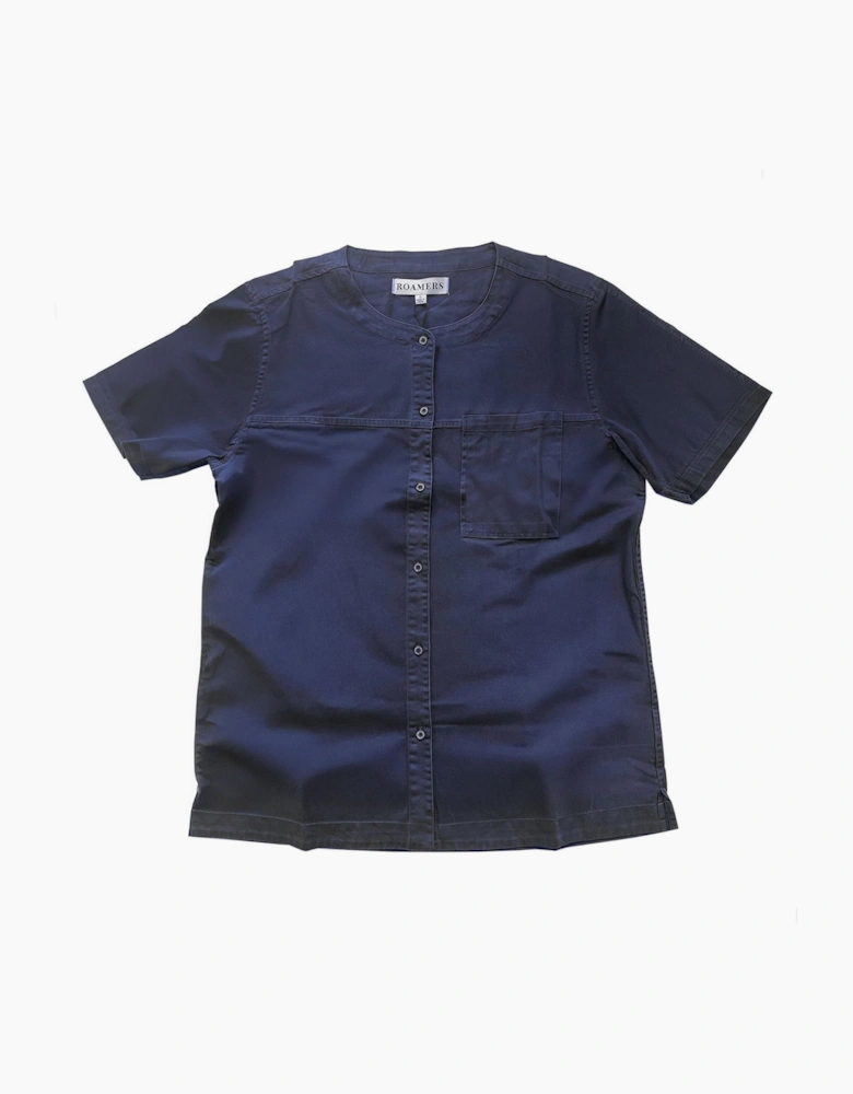 Men's Handlen Short Sleeve Patterned Shirt